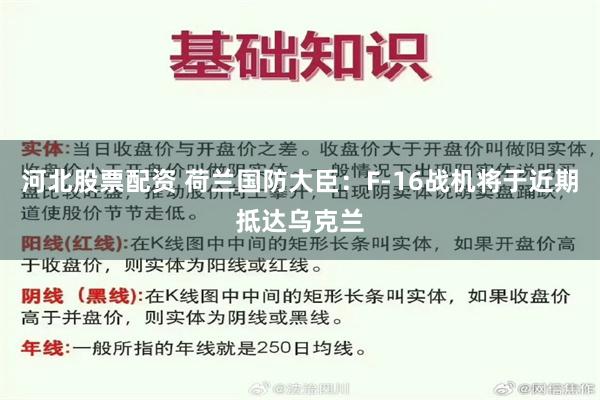 河北股票配资 荷兰国防大臣：F-16战机将于近期抵达乌克兰