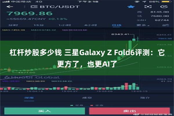 杠杆炒股多少钱 三星Galaxy Z Fold6评测：它更方了，也更AI了