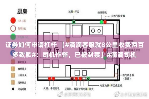 证券如何申请杠杆 【#滴滴客服就8公里收费两百多致歉#：司机作弊，已被封禁】#滴滴司机