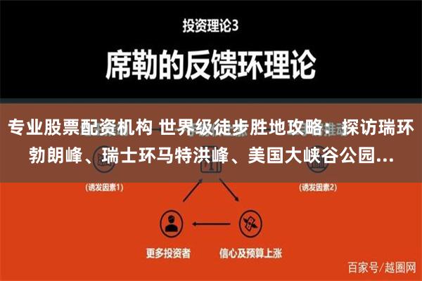 专业股票配资机构 世界级徒步胜地攻略：探访瑞环勃朗峰、瑞士环马特洪峰、美国大峡谷公园...