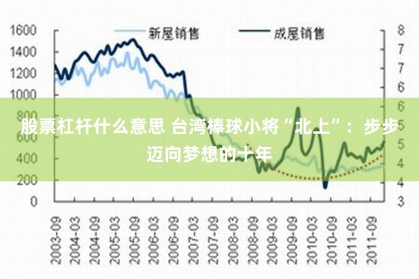 股票杠杆什么意思 台湾棒球小将“北上”：步步迈向梦想的十年