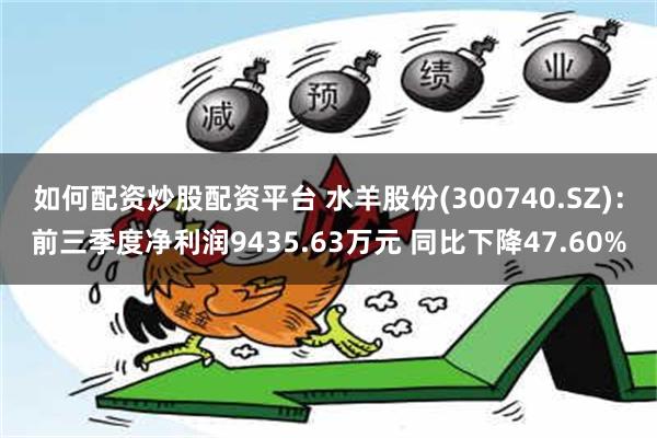 如何配资炒股配资平台 水羊股份(300740.SZ)：前三季度净利润9435.63万元 同比下降47.60%