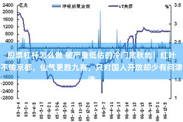 股票杠杆怎么做 被严重低估的冷门赏秋地！红叶不输京都，仙气更胜九寨，只对国人开放却少有问津