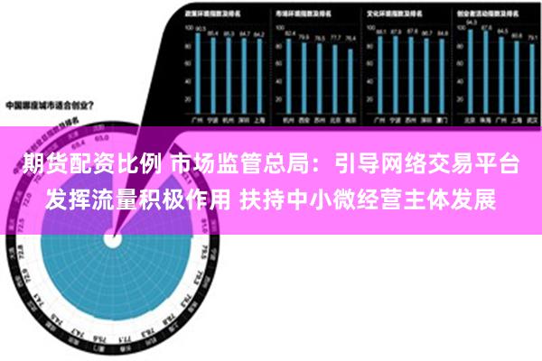 期货配资比例 市场监管总局：引导网络交易平台发挥流量积极作用 扶持中小微经营主体发展