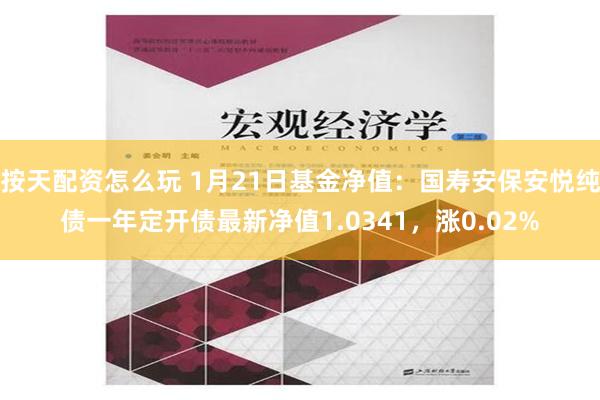 按天配资怎么玩 1月21日基金净值：国寿安保安悦纯债一年定开债最新净值1.0341，涨0.02%