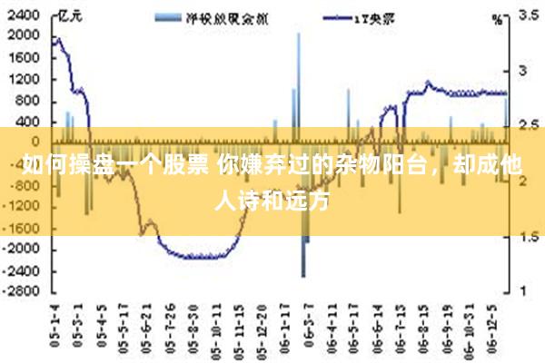 如何操盘一个股票 你嫌弃过的杂物阳台，却成他人诗和远方